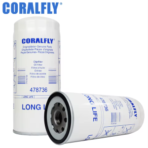 478736 OIL FILTER LF667, P554004, B7600 - FILTRO ACEITE - TRAELOS LLC - CORALFLY