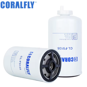 CL-F5135 FUEL FILTER FF5135 P550588 BF587-D - Filtro Combustibe -TRAELOS LLC - CORALFLY