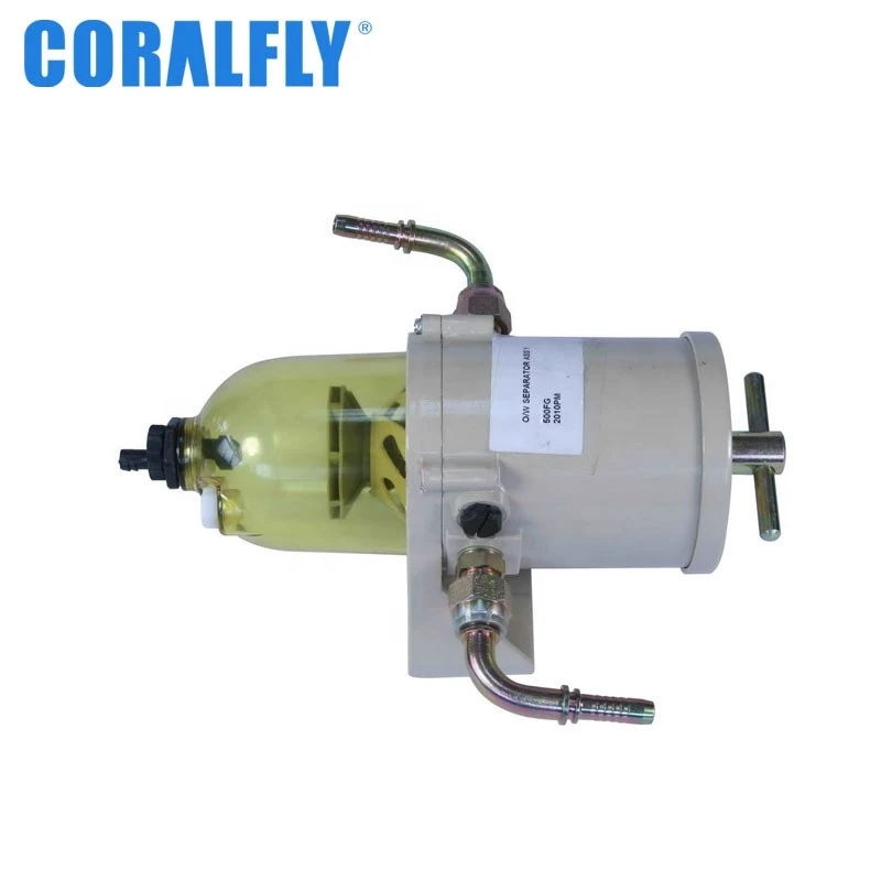 500FG Fuel-Water Separator Filter Cartridge Hepa Grade for Parker Racor 2010TM - Filtro Separador Combustible-Agua Alta Eficiencia - Coralfly - Traelos LLC